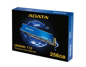 ADATA INTERNAL SSD 256GB NVME (LEGEND 710) ALEG 710 256GCS