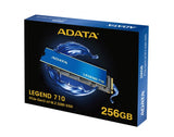 ADATA INTERNAL SSD 256GB NVME (LEGEND 710) ALEG 710 256GCS