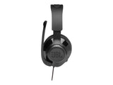 JBL Quantum 200 Wired Gaming Headphone With Mic