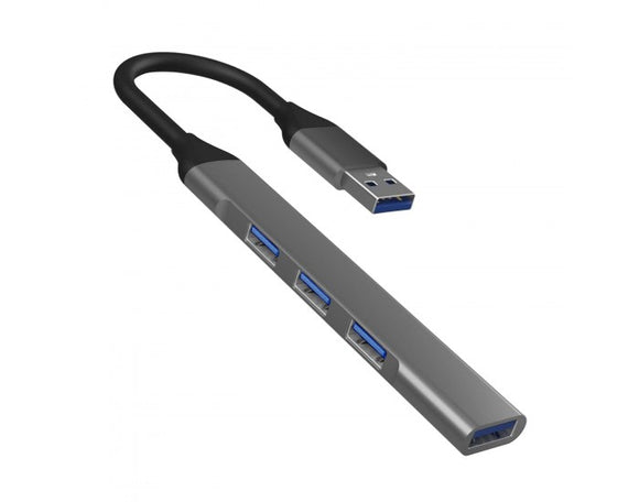 Ranz USB Hub 4 PORT 3.0 (GIANT) METAL BROOT COMPUSOFT LLP JAIPUR 