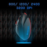 ZEBRONICS Zeb-Groza -Wired Gaming Mouse