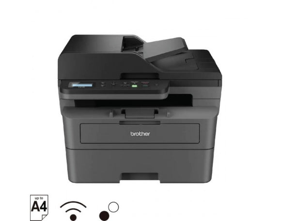 Brother Laser Printer DCP-L2640DW Wifi Multifunction  (ADF | DUPLEX | NETWORK | WIFI)