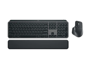 Logitech MX KEYS S COMBO Performance Combo: MX Master 3S, MX Keys S & MX Palm Rest