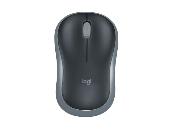 Logitech M185 Wireless Mouse Grey