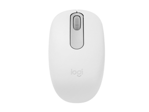 Logitech M196 Bluetooth Wireless Mouse White