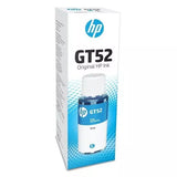 HP GT52 Cyan Genuine Inkjet Ink Bottle