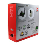 Beetel M71 Corded Telephone Set Black