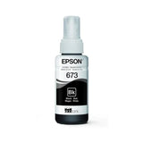 Epson 673 Black Genuine Inkjet Ink Bottle 70ml