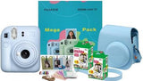 Fujifilm Instax Mini 12 Mega Pack with 40 Shots Instant Camera Blue