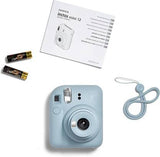 Fujifilm Instax Mini 12 Mega Pack with 40 Shots Instant Camera Blue