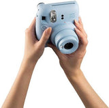 Fujifilm Instax Mini 12 Mega Pack with 40 Shots Instant Camera Blue