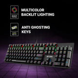 Ant Esports Wired Gaming Keyboard Mechanical MK3200 V2 RGB