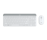 Logitech MK470 Slim Wireless Combo White
