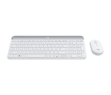 Logitech MK470 Slim Wireless Combo White