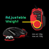 ZEBRONICS Zeb-Groza -Wired Gaming Mouse