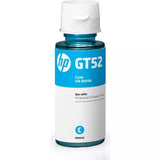 HP GT52 Cyan Genuine Inkjet Ink Bottle