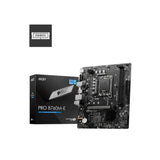 MSI PRO B760M-E DDR5 Motherboard For Intel 12th | 13th | 14th Gen