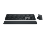 Logitech MX Keys S Combo  Performance Wireless Keyboard and Mouse Palm Rest