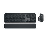 Logitech MX Keys S Combo  Performance Wireless Keyboard and Mouse Palm Rest