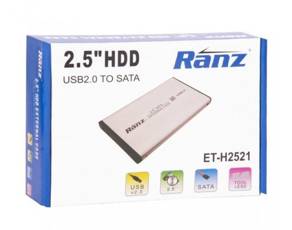 Ranz SSD SATA CASING 2.5