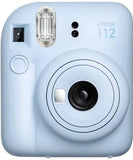 Fujifilm Instax Mini 12 Mega Pack with 40 Shots Instant Camera Blue