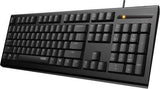 Rapoo NK2600 Wired Keyboard Black BROOT COMPUSOFT LLP JAIPUR