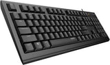 Rapoo NK2600 Wired Keyboard Black BROOT COMPUSOFT LLP JAIPUR