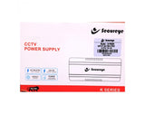 Secureye CCTV Power Supply 8CH METAL (SINGLE OUTPUT) DC 12V/4A S PS200 BROOT COMPUSOFT LLP JAIPUR 