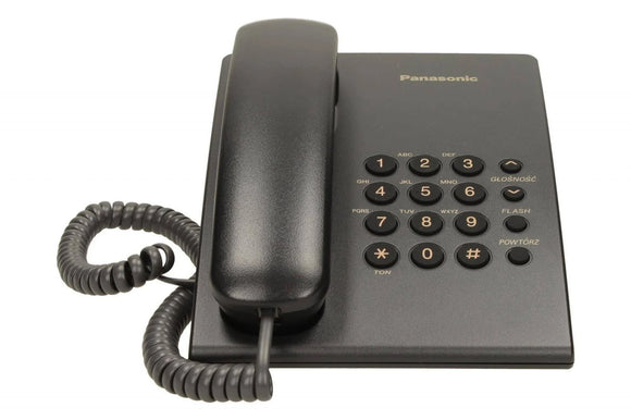 Panasonic Single Line KX-TS500MX Corded Telephone