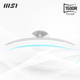 MSI PRO MP341CQW  34-Inch FHD Monitor - 3440 x 1440 Professional Curved LED Monitor