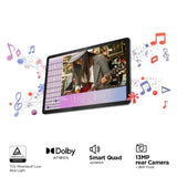 Lenovo K11 ZADG0033IN Tab with 8GB RAM/128GB Storage Luna Grey 4G LTE Wi-Fi & 11 inch WUXGA Display  Luna Grey