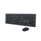 Fingers Wireless Keyboard and Mouse Combo Duo-Recharge