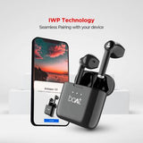 Boat TWS Airdopes 138 Wireless Earbuds with Upto 12 Hours of Music Playtime, Active Black