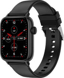 Fire-Boltt Hercules  BSW058 1.83" Large Display, BT Calling with Voice Assist & Metal Body Smartwatch  Black Strap, Free Size