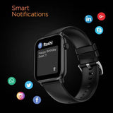 Fire-Boltt Ninja Fit Smartwatch Full Touch with IP68, Multi UI Screen Smartwatch Black Strap BROOT COMPUSOFT LLP JAIPUR 