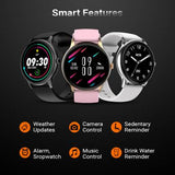 Fire-Boltt Hurricane Pro BSW101 1.39 Curved Glass Display with 360 Health 120+ Sports Modes Smartwatch Grey Strap BROOT COMPUSOFT LLP JAIPUR 