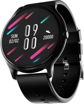 Fire-Boltt Hurricane Pro BSW101 1.39 Curved Glass Display with 360 Health 120+ Sports Modes Smartwatch Black Strap BROOT COMPUSOFT LLP JAIPUR 