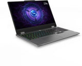 Lenovo LOQ Gaming Laptop 83DV018KIN 13th Gen Intel Core i5 Procesor/24GB RAM/512GB SSD/Win11/MS Office Home 2024/ NVIDIA GeForce RTX 3050 6GB Graphic Card/Screen Inch 15.6 Full HD/ Luna Grey