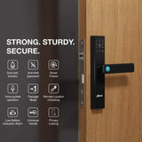 Ozone OZ-FDL-02-LIFE LITE Morphy Life Lite-2 Wi-Fi Smart Door Lock with 4-way access  Door Thickness: 30-65 mm