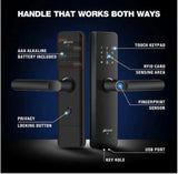 Ozone Morphy Life Lite OZ-FDL-01-LITE, Fingerprint