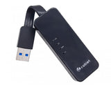 CABLET USB TO LAN CONVERTER GIGA 3.0 1000 MBPS UL300-U3-BK-BP