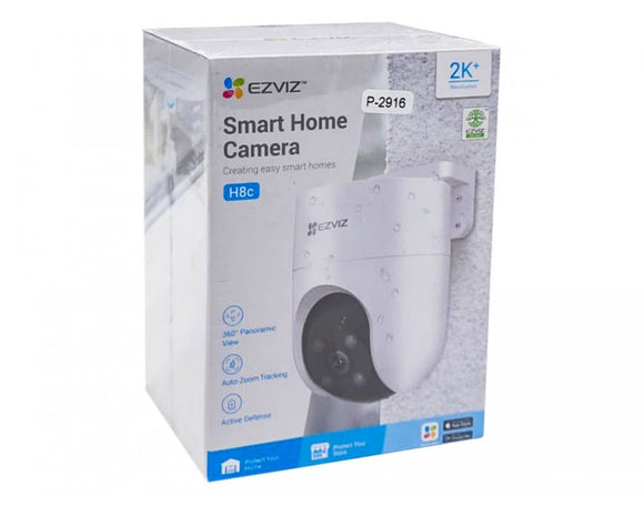 Ezviz 3MP IP Wifi Dome Camera H8C 2k With Night Colour 2Way Audio BROOT COMPUSOFT LLP JAIPUR