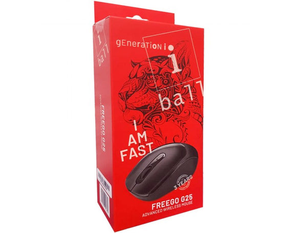 iBall Free Go G25/ G20 Feather-Light Wireless Optical Mouse Broot Compusoft LLP Jaipur 