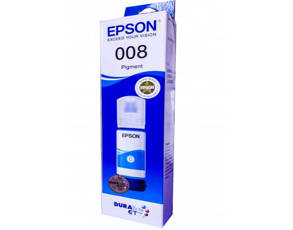 EPSON INK BOTTLE 008 CYAN