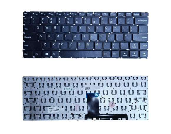 LAPTOP KEYBOARD FOR LENOVO IDEAPAD 110 14IBR (WITH ON/OFF SWITCH