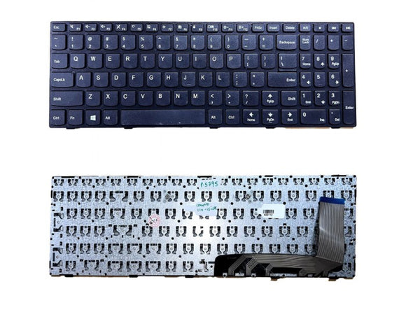 LAPTOP KEYBOARD FOR LENOVO IDEAPAD 110 15ISK (WITHOUT ON/OFF SWITCH)