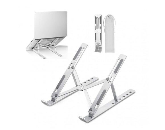 RANZ MULTIFUNCTION LAPTOP STAND (METAL)