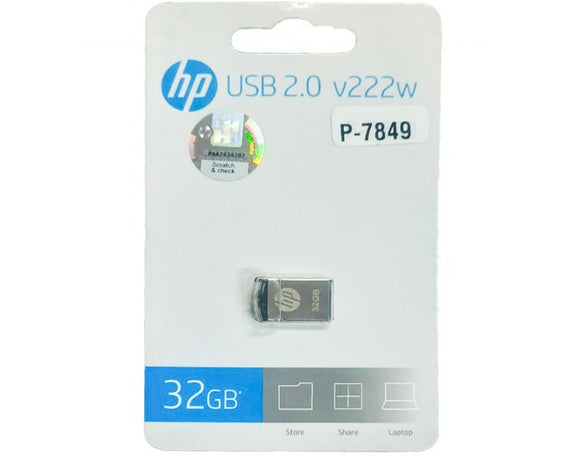 HP PENDRIVE 32GB 2.0 (V222W)