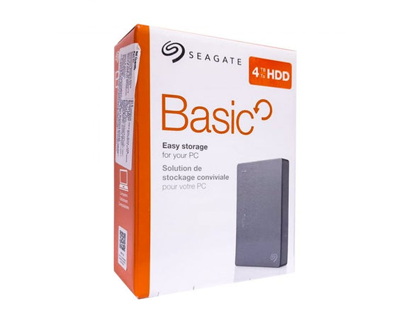 SEAGATE EXTERNAL HARD DISK 4TB BASIC 2.5