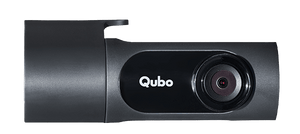 Qubo Car Dash Camera Pro X from Hero Group | Full HD 1080p Space Grey